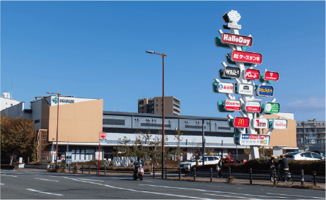 ブランチ博多パピヨンガーデン 自転車7分（約1600m）