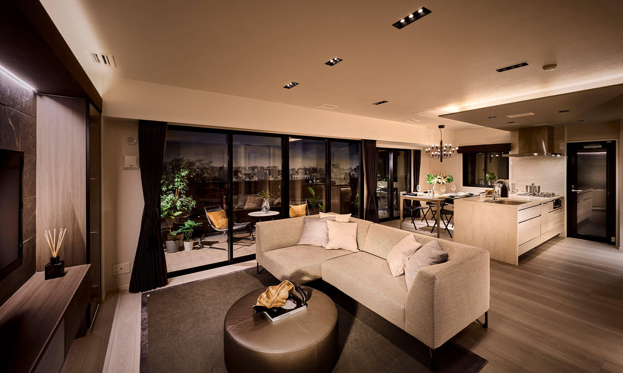 LIVING DINING