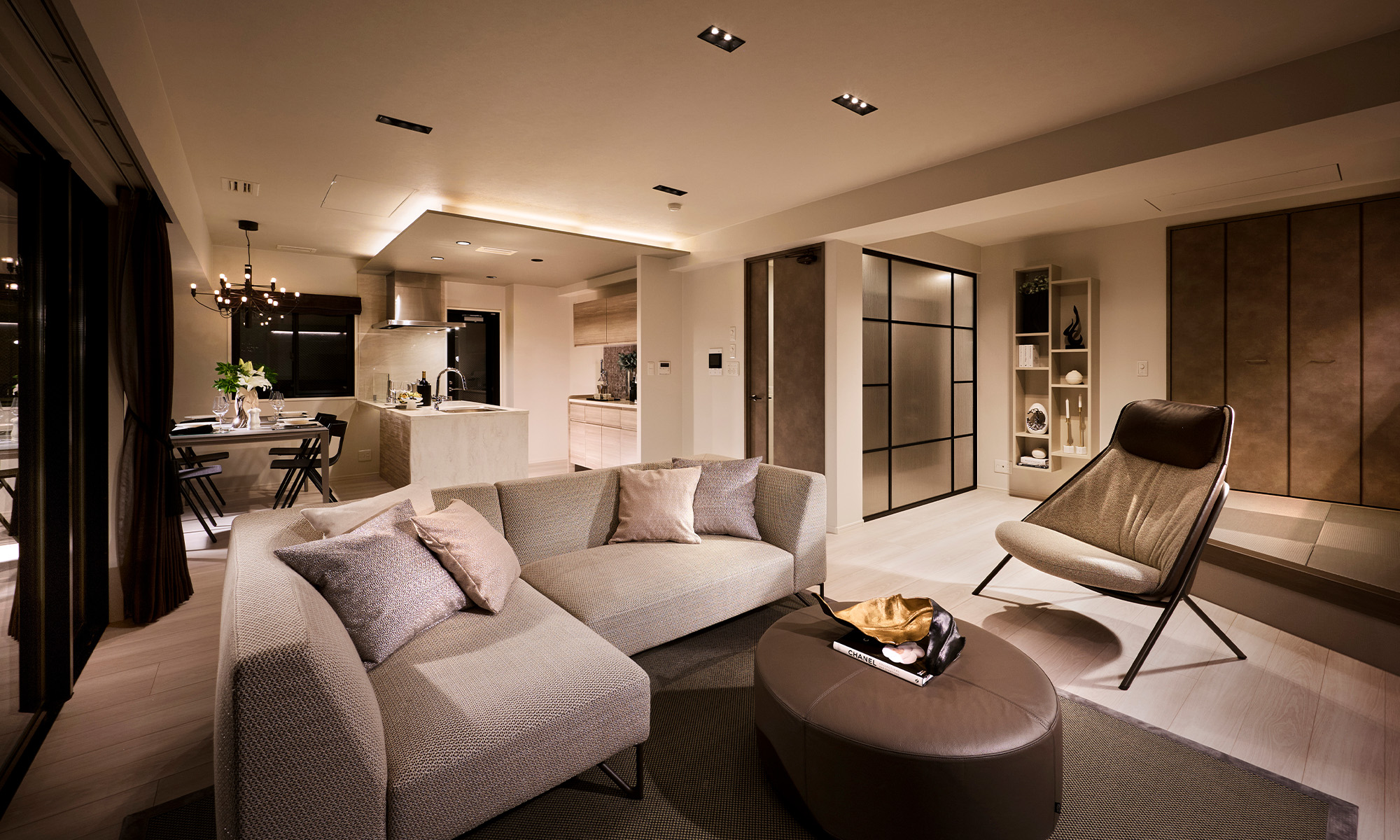 LIVING DINING