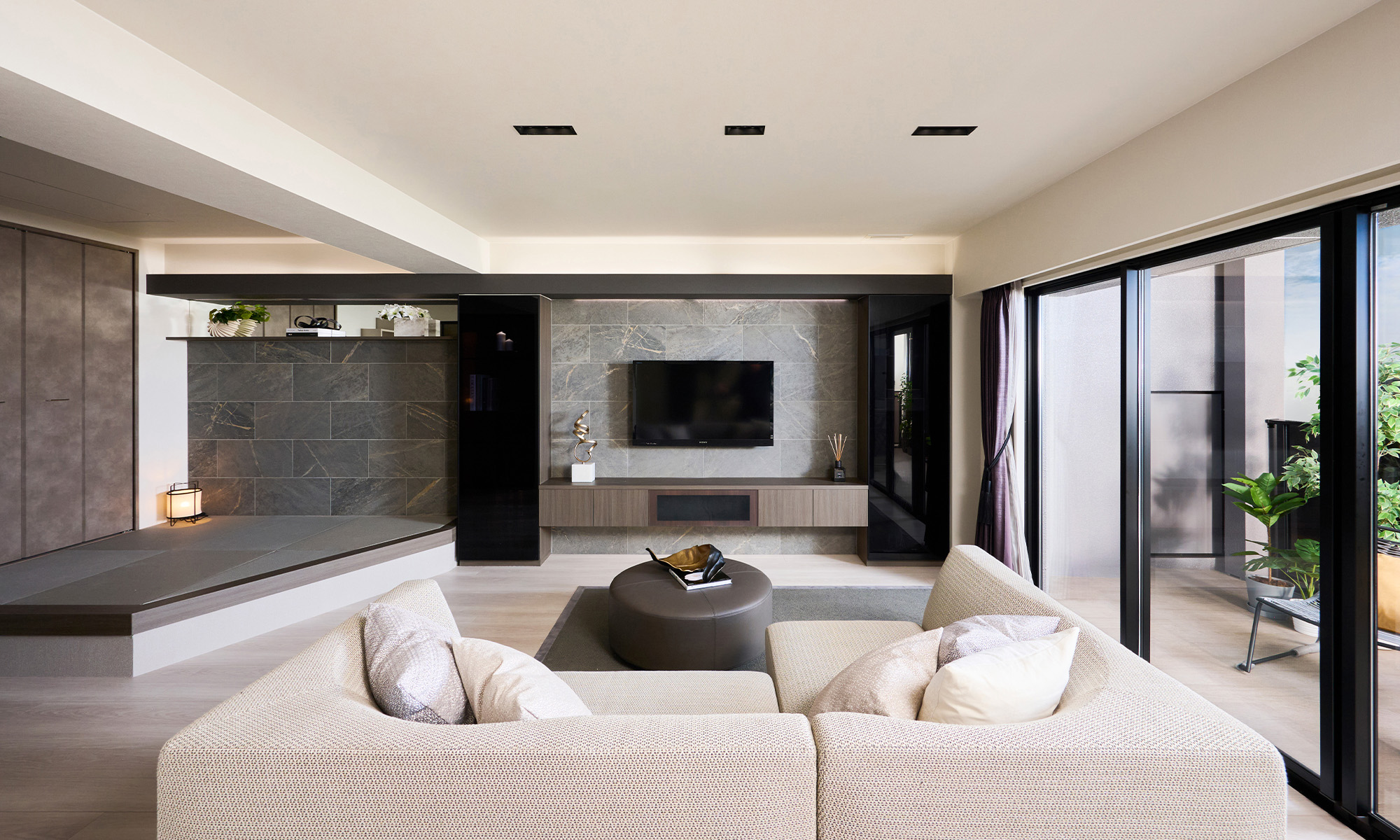 LIVING DINING