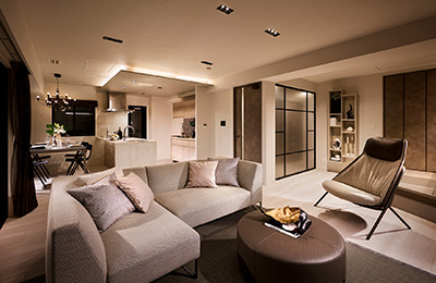 LIVING DINING