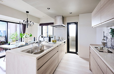 LIVING DINING