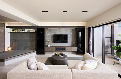 LIVING DINING