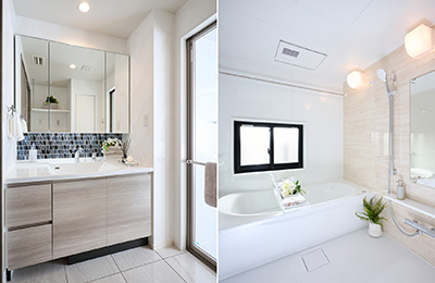 POWDER ROOM/BATH ROOM