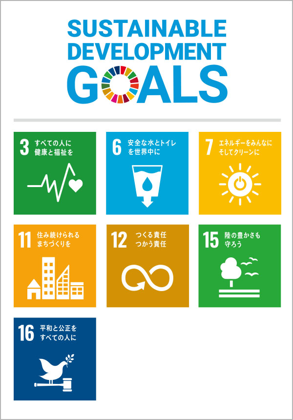 SDGsの取り組み