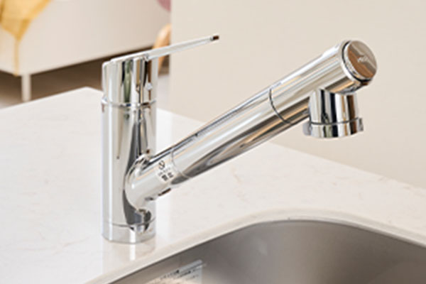 浄水器一体型混合水栓