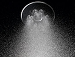 シルクミスト吐水