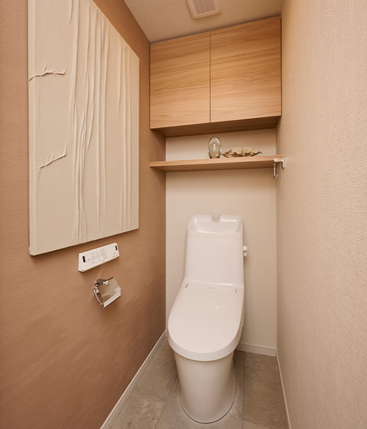 地球環境に配慮した、強力洗浄の超節水トイレ