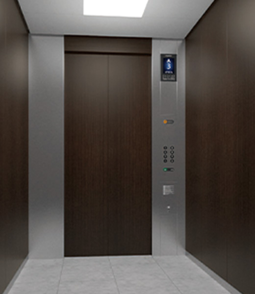 防災＆セキュリティに優れたエレベーターシステム