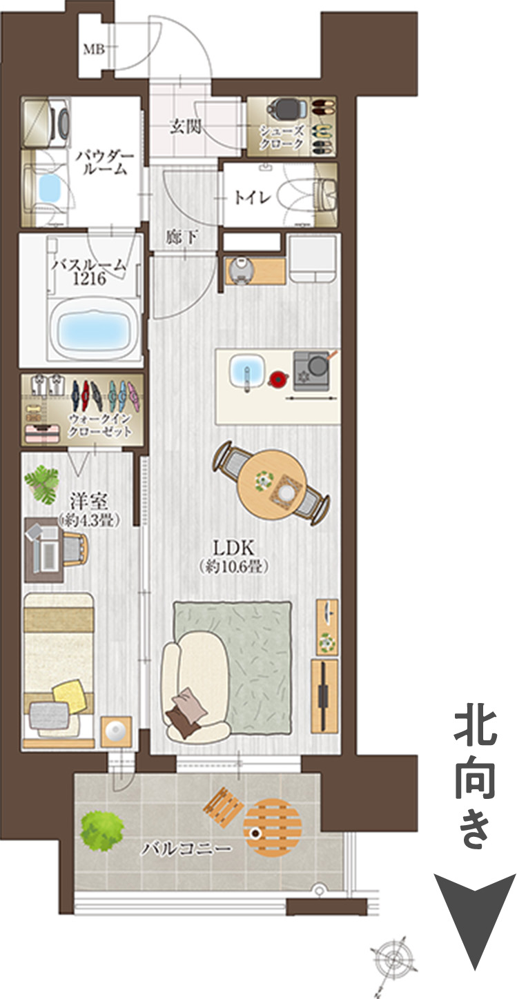間取り
